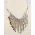 Statement Jewelry Fashion Alloy Tassel Necklace